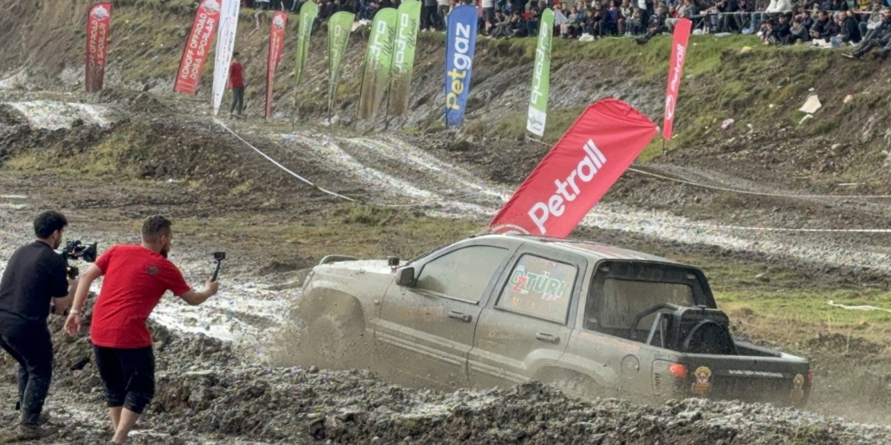 Off-Road yarışları nefes kesti