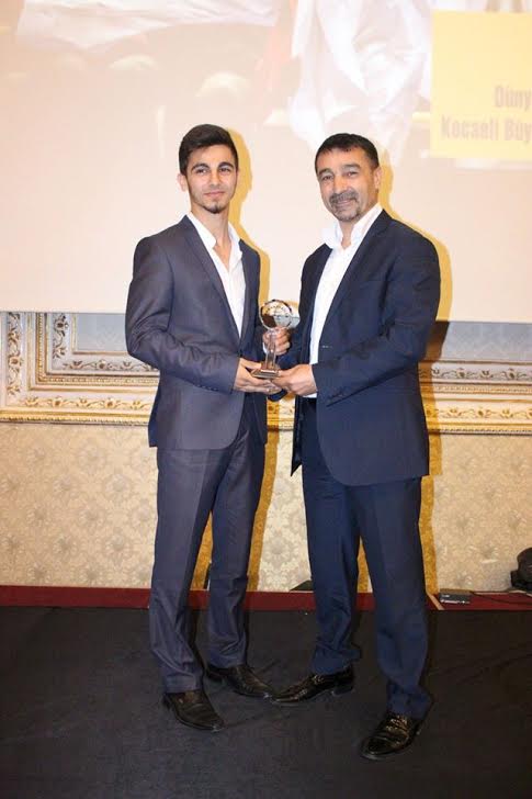 Eray Şamdan Yılın Sporcusu!