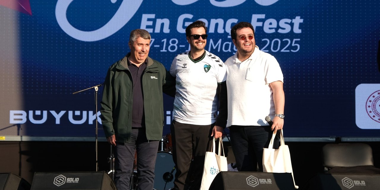 Atakan Çelik ve Safa Sarı “EnFest” dedi