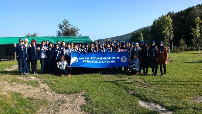 İzcilerden Anlamlı Kamp