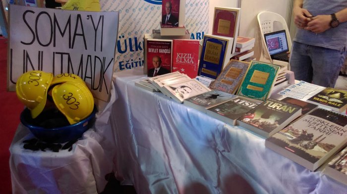 Ülkü Ocakları Soma’yı unutmadı