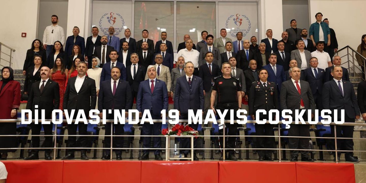 Dilovası'nda 19 Mayıs Coşkusu