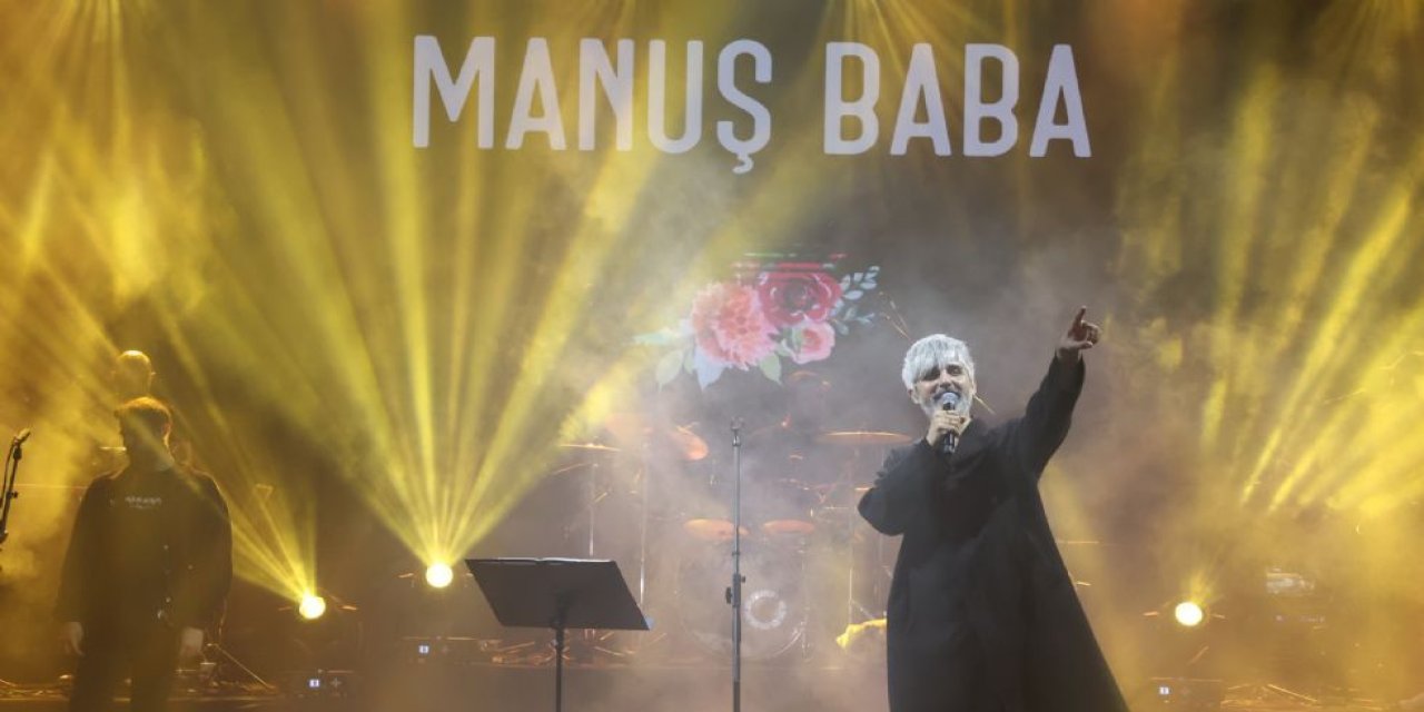 Derince’de Manuş Baba Konseri