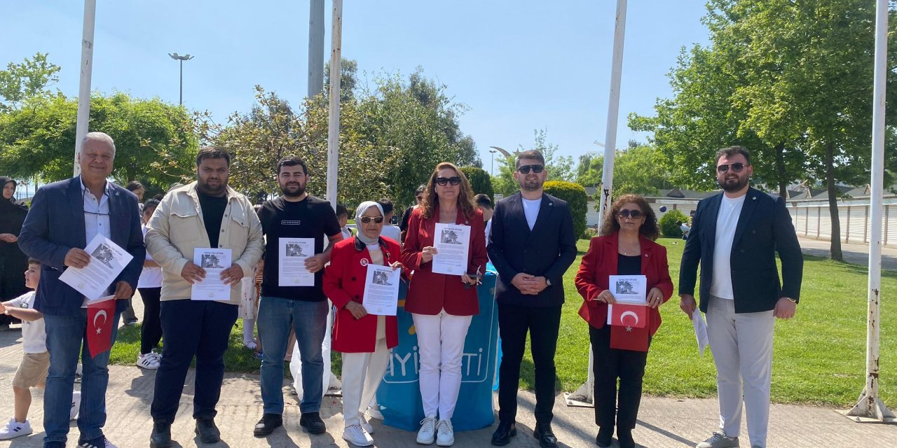İYİ Parti Kocaeli Gençlik Kolları, 19 Mayıs Kutlaması
