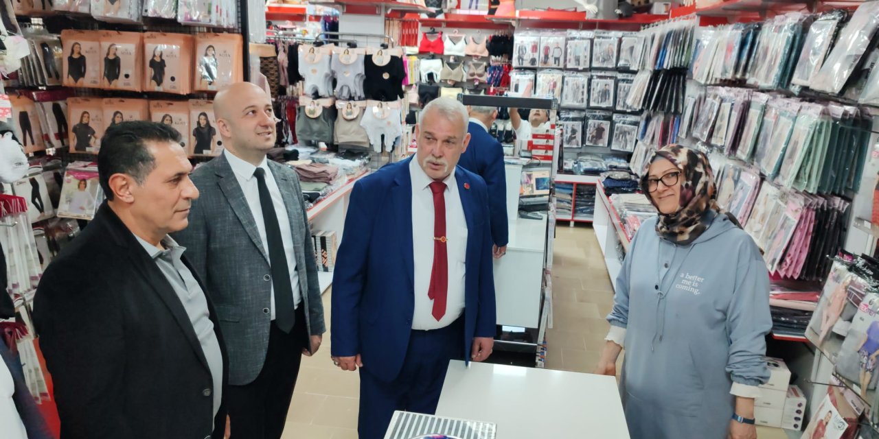 Cumhur İttifakından Esnaf Ziyaretleri