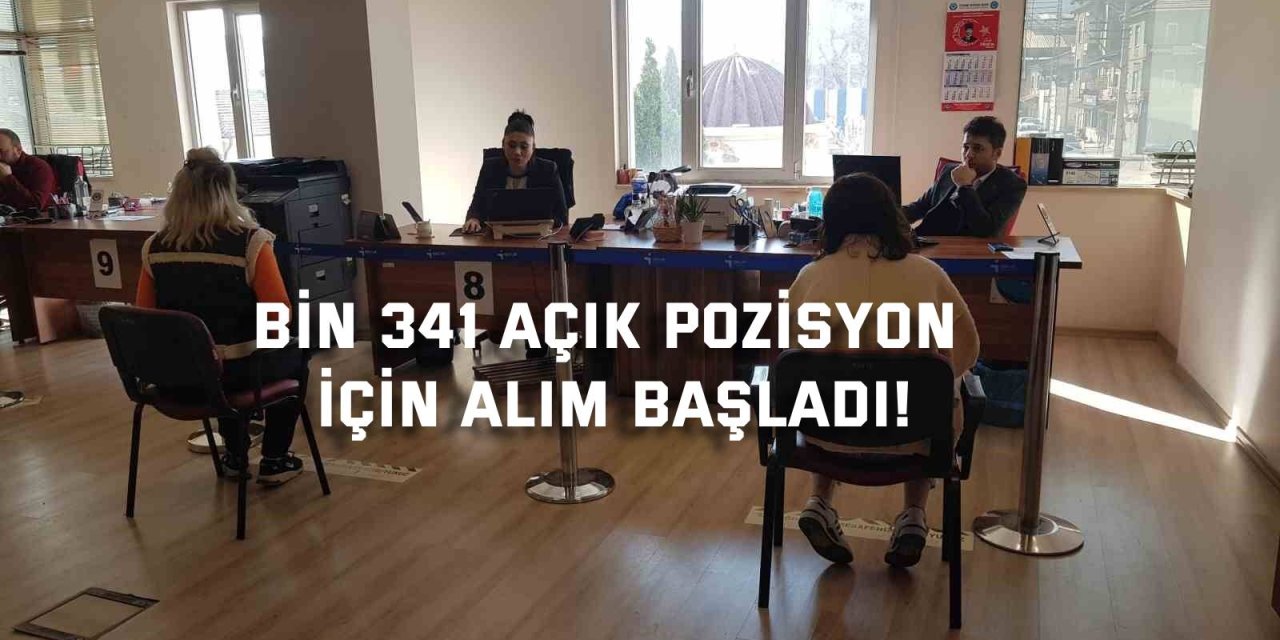 Bin 341 Açık Pozisyon  İçin Alım Başladı!