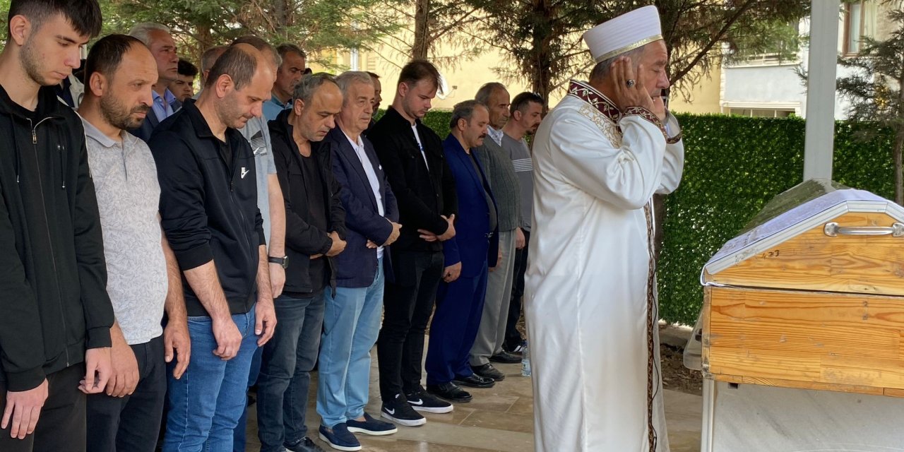 Derede boğulan çocuk  son yolculuğuna uğurlandı