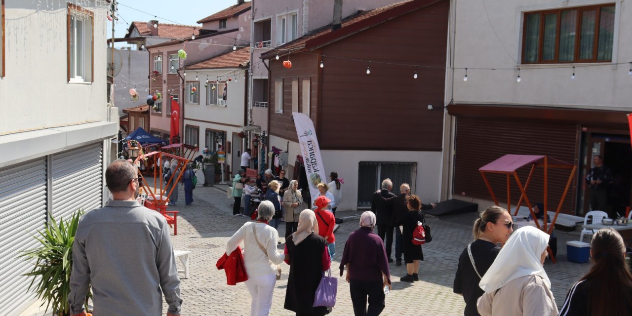 Vatandaşlardan Kapanca Sokak Festivali'ne Tam Not