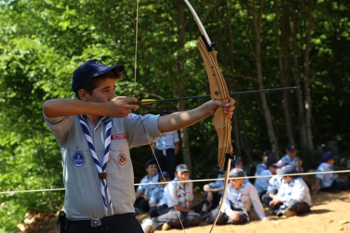 İzci Olimpiyatları başlıyor