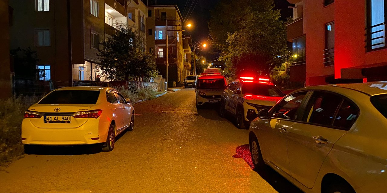 Kocaeli'de bir kadın silahla vuruldu