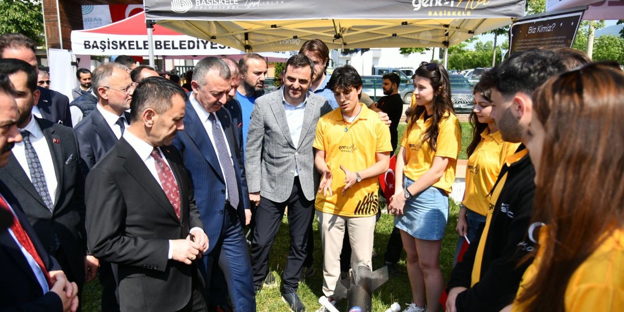 Başiskele’de merkezin temeli atıldı