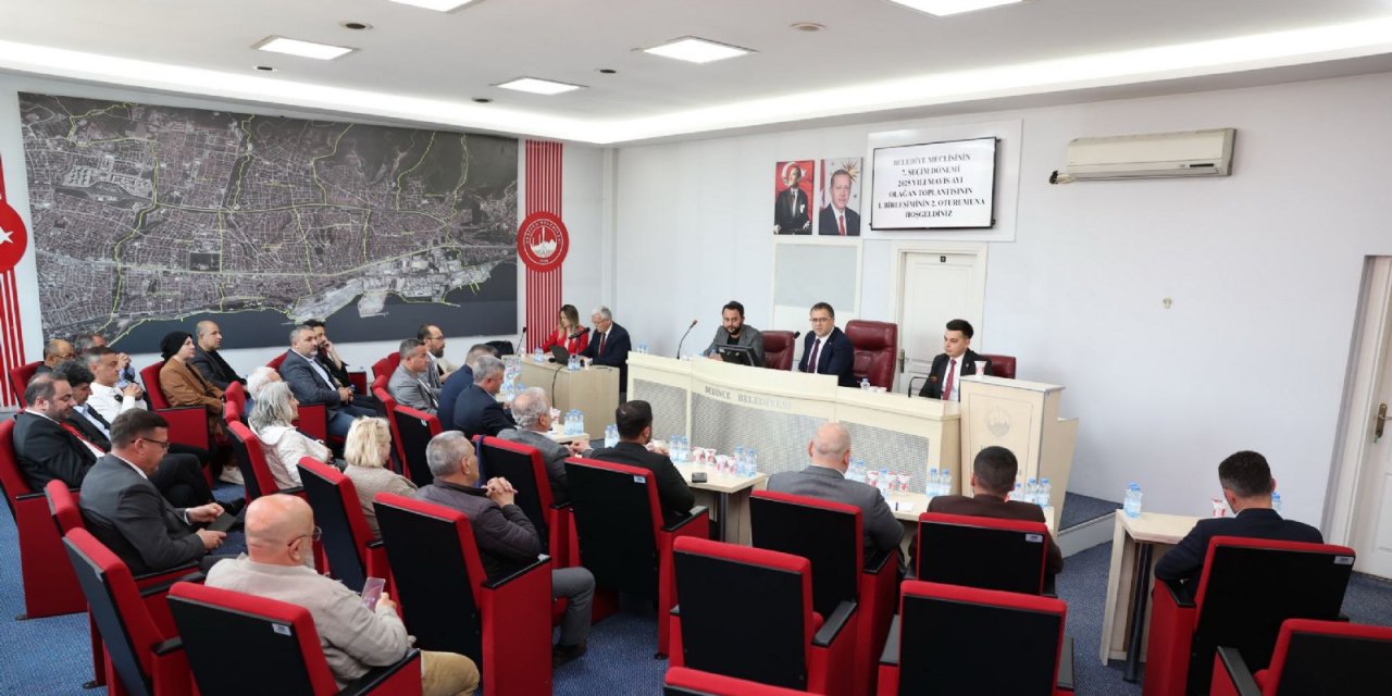 Derince Meclisi´nde  Tek Madde Görüşüldü