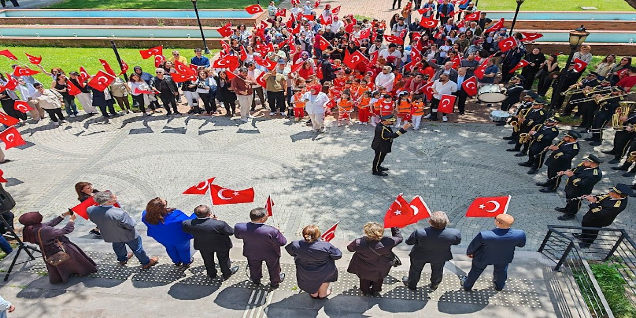 GTÜ Kampüsünde 19 Mayıs Coşkusu