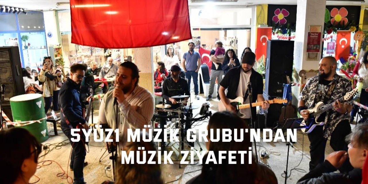 5yüz1 Müzik Grubu'ndan Müzik Ziyafeti
