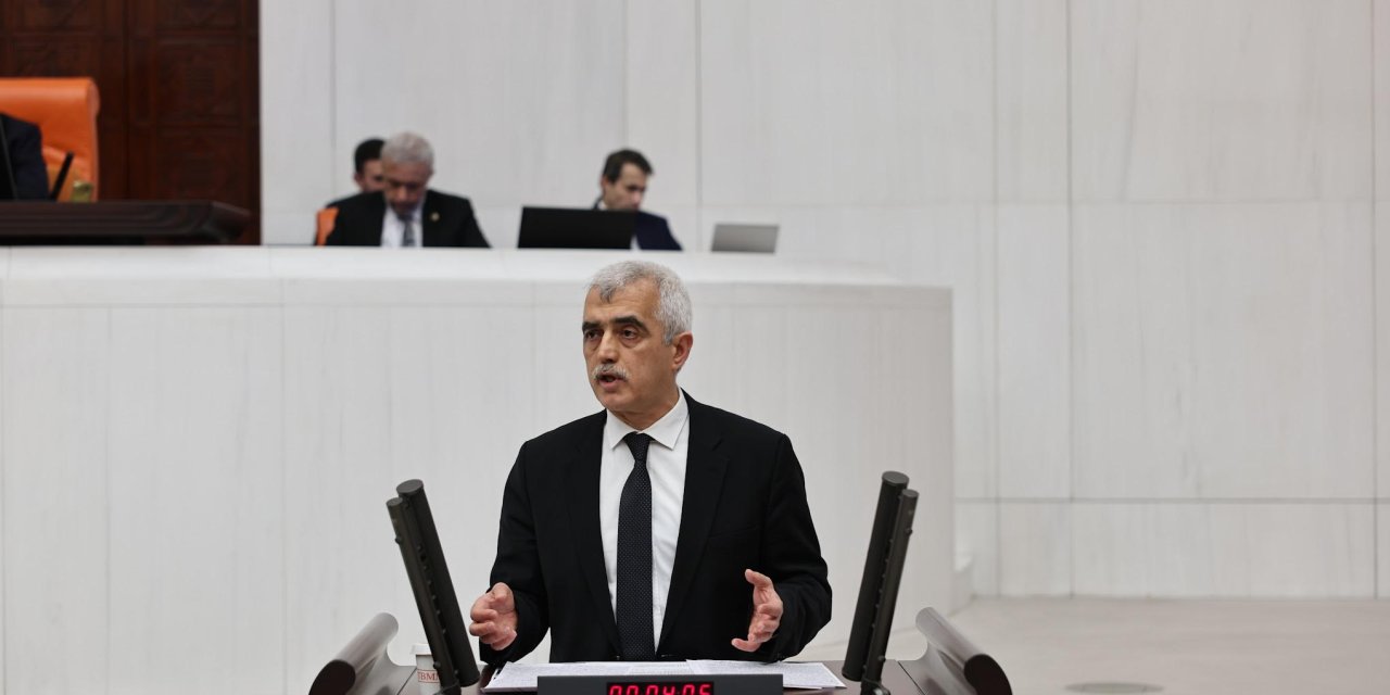 ÖMER FARUK GERGERLİOĞLU:  ‘’Filistin Önergesinin Reddedilmesi Tarihe Not Düşülsün’’