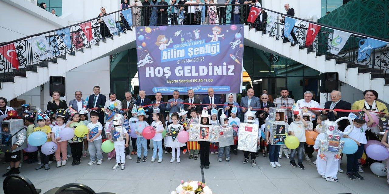Çayırova Belediyesi’nden Bilim Şenliği