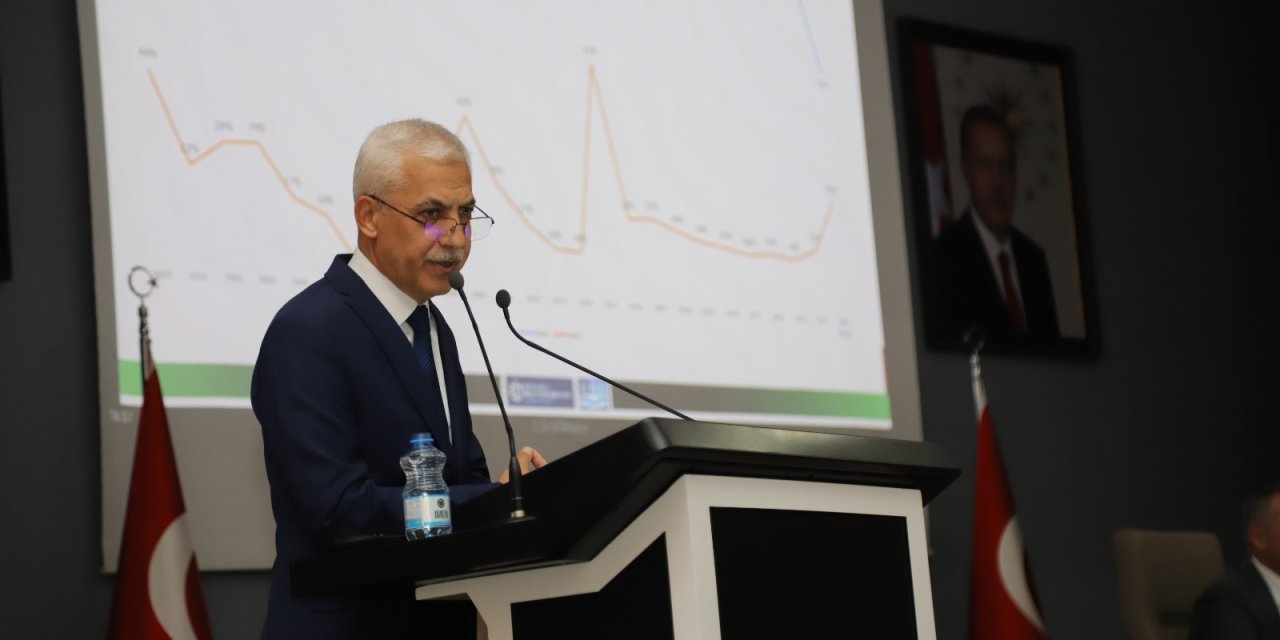 Yuvacık Barajı&#039;nın doluluk  oranı yüzde 71 seviyesinde
