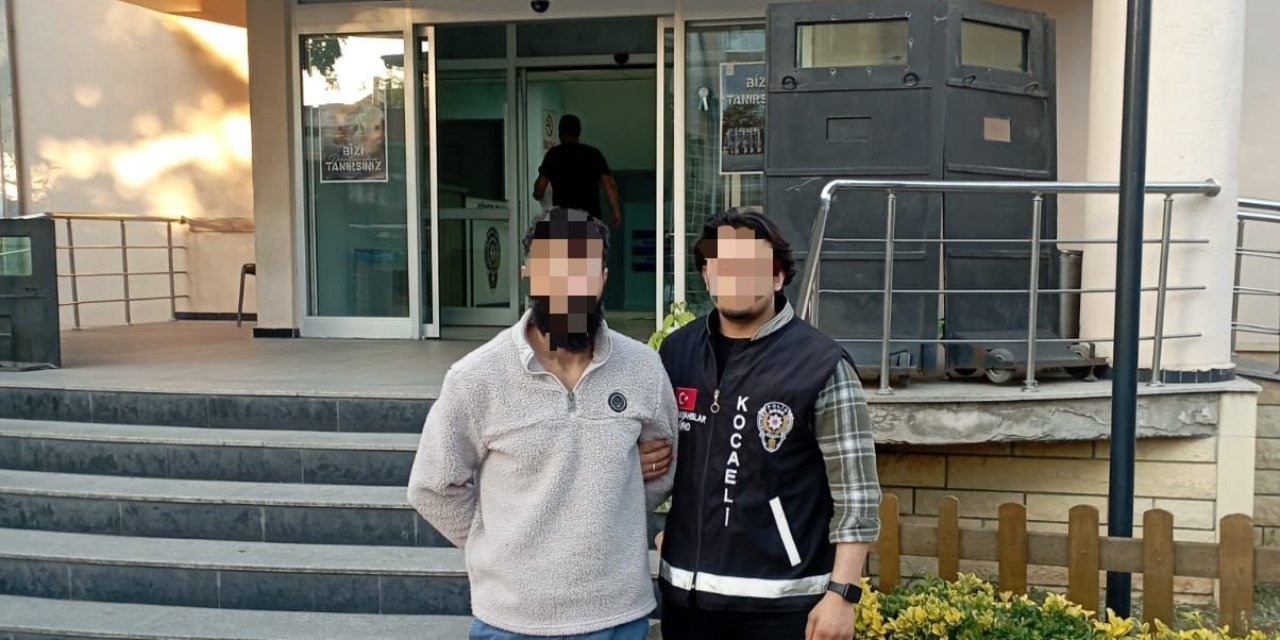 Hırsızlık suçundan aranıyordu, tutuklandı!