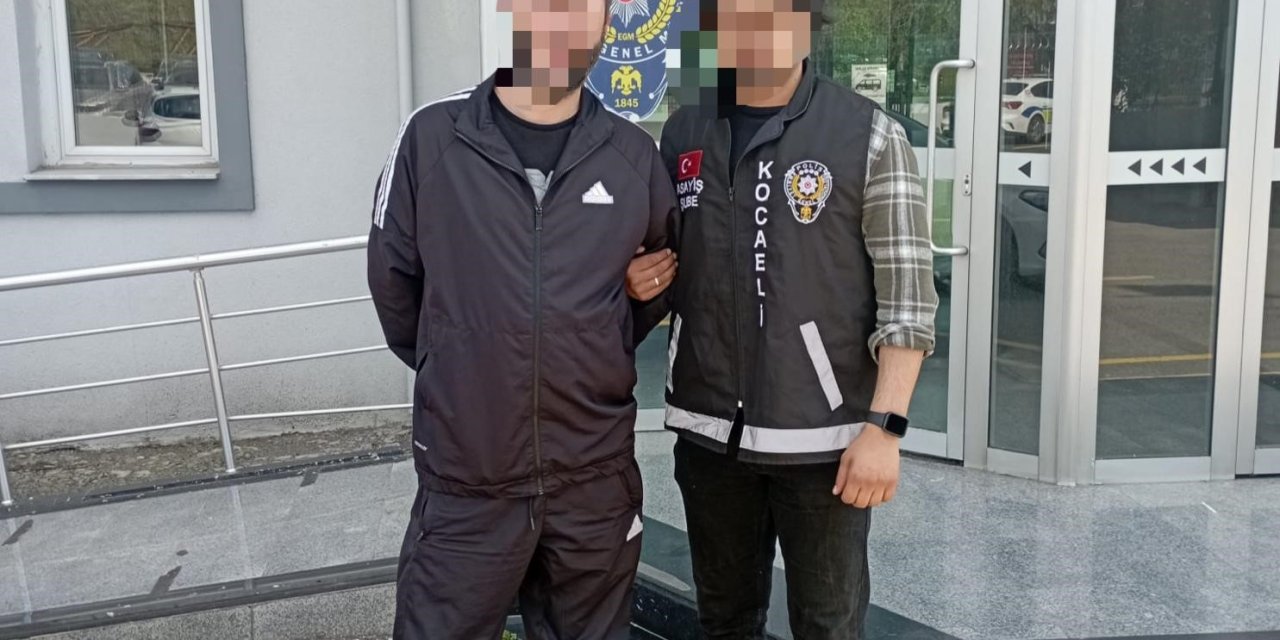 Aranan Uyuşturucu Hükümlüsü Yakalandı