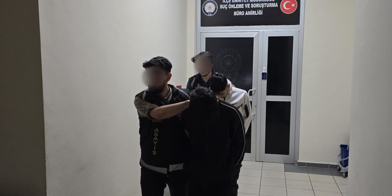 Motosiklet Hırsızlarına Suçüstü!
