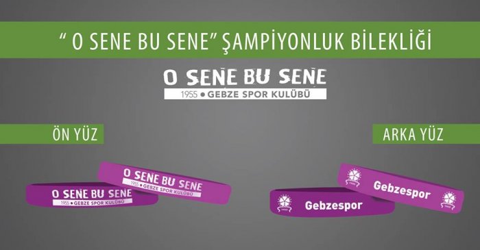 Mor beyaz bileklikler geliyor