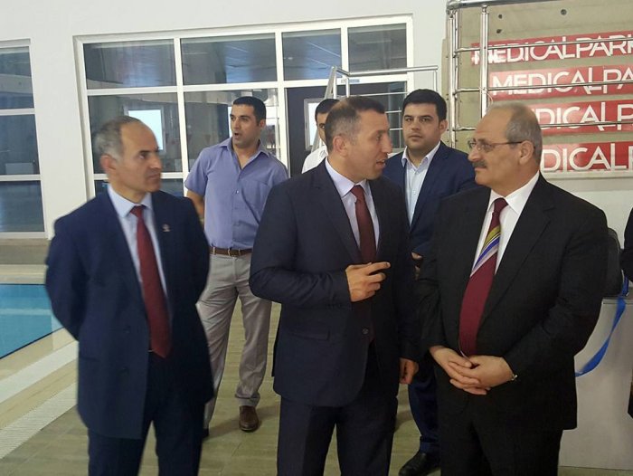 Kaymakam çalışmaları izledi