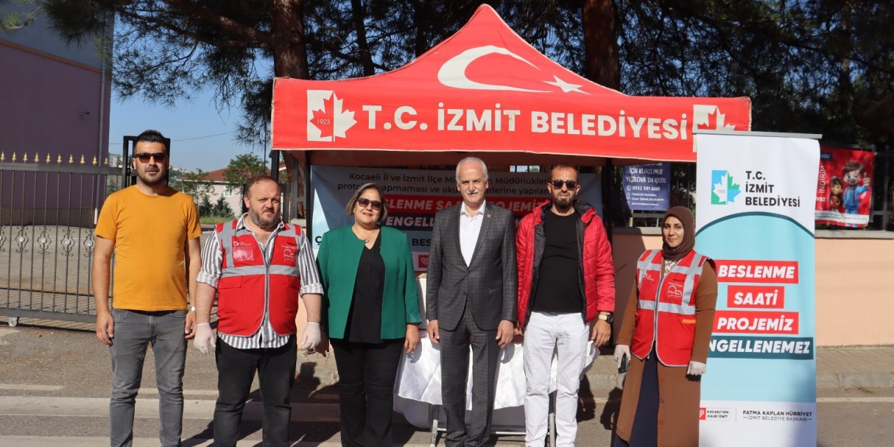 İzmit Belediyesi’nden  eğitime sağlıklı dokunuş