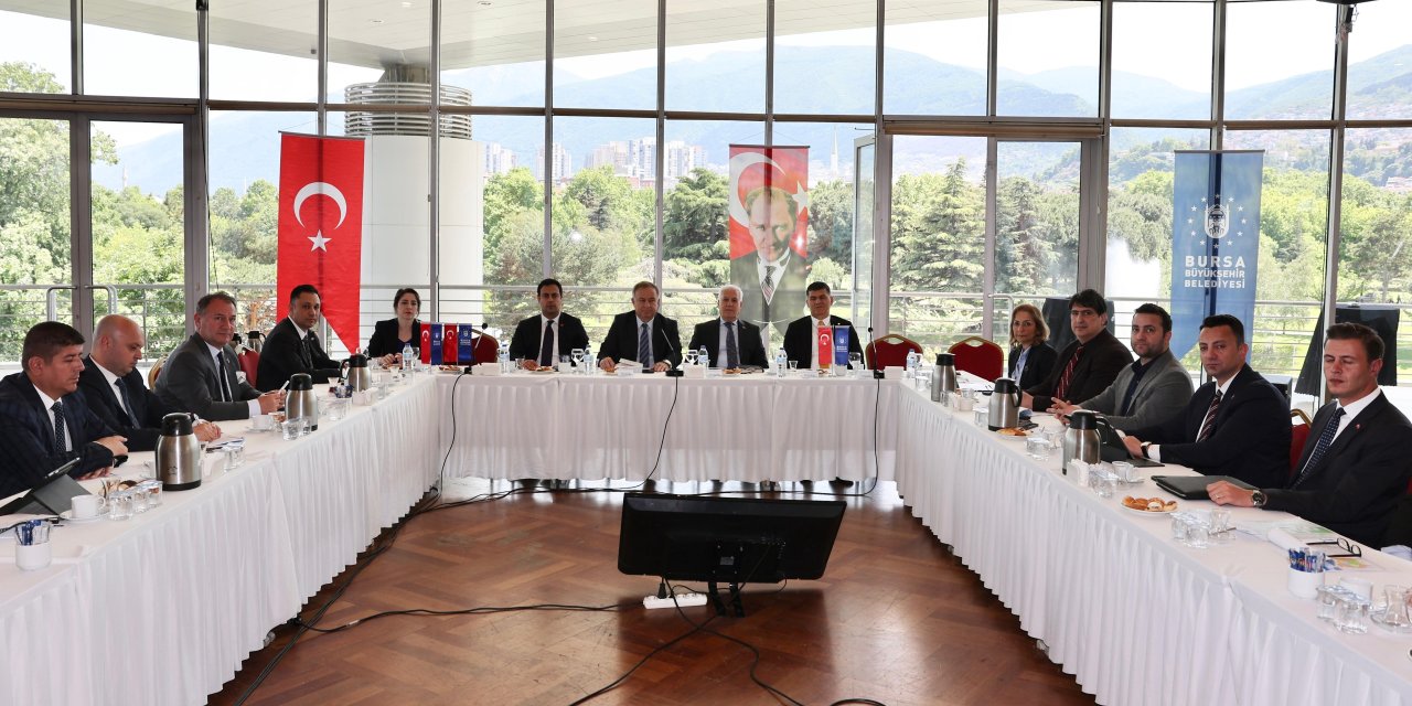‘Marmara Denizi'nde Müsilaj ile Mücadele' toplantısı
