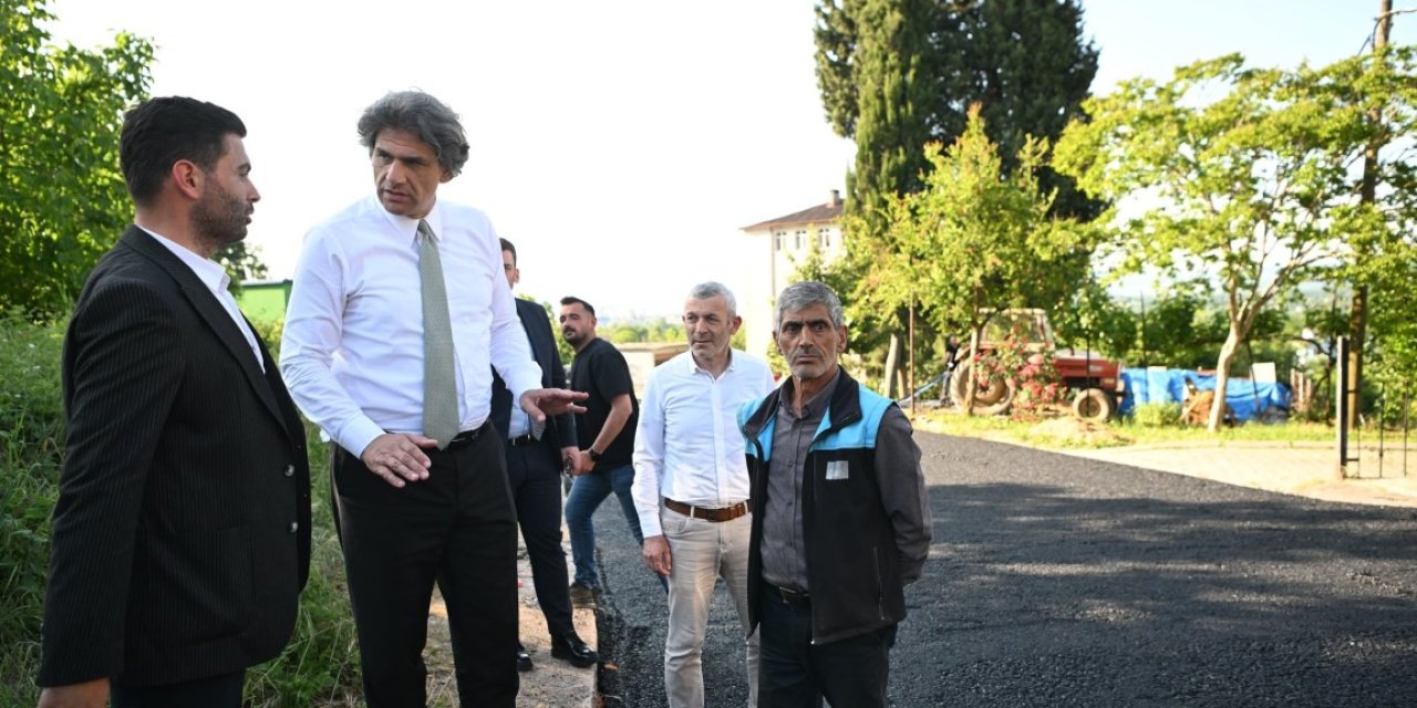 Suadiye Mahallesi’ne 1720 Tonluk Asfalt