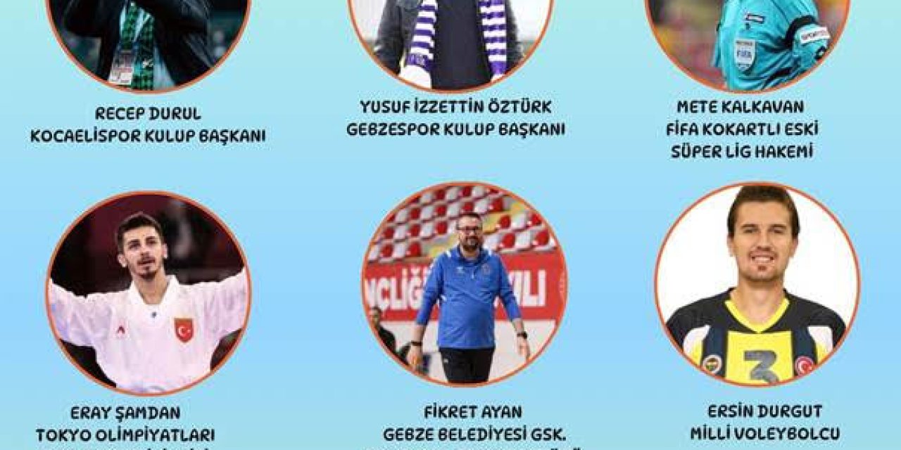 GTÜ, Spor Dünyasının  Önemli İsimlerini Ağırlayacak