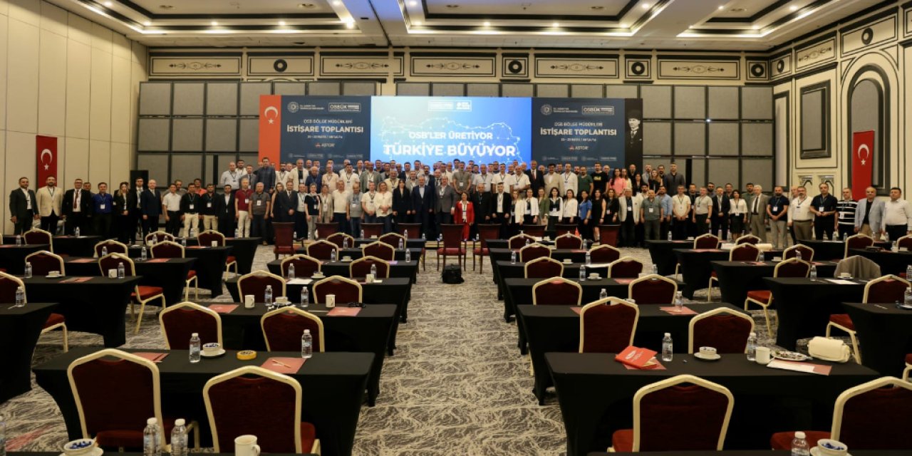 GOSB Yöneticileri OSBÜK İstişare Toplantısı&#039;nda Yer Aldı