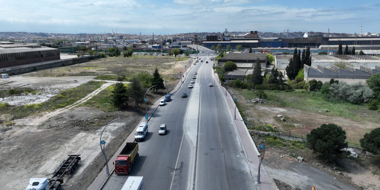 Gebze’de kavşaklar yenileniyor