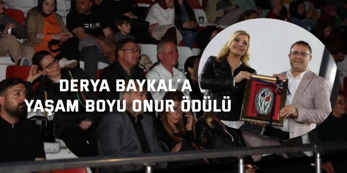Derya Baykal´a Yaşam Boyu Onur Ödülü