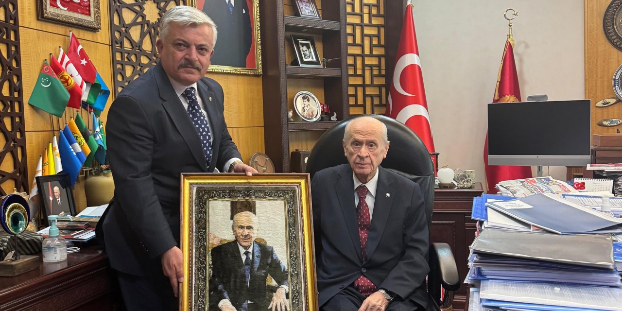 MHP Kocaeli’den Bahçeli’ye Ziyaret