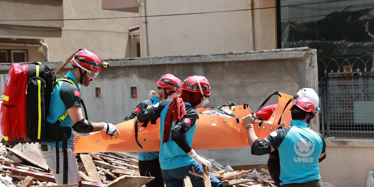 GEAK deprem tatbikatında aktif rol aldı