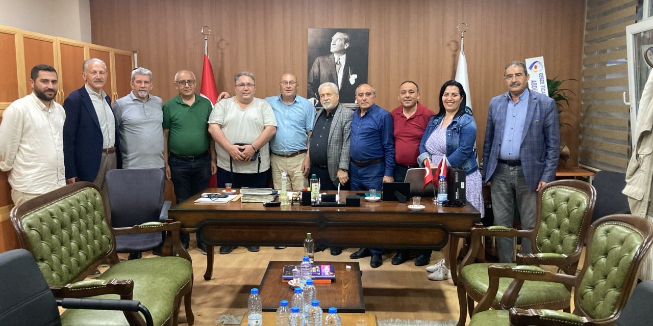 Gebze KAI Derneği'ne hayırlı olsun ziyareti