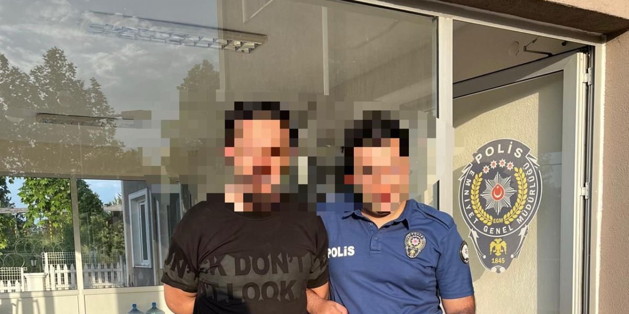 Hapis cezası ile aranan zehir taciri operasyonla yakalandı