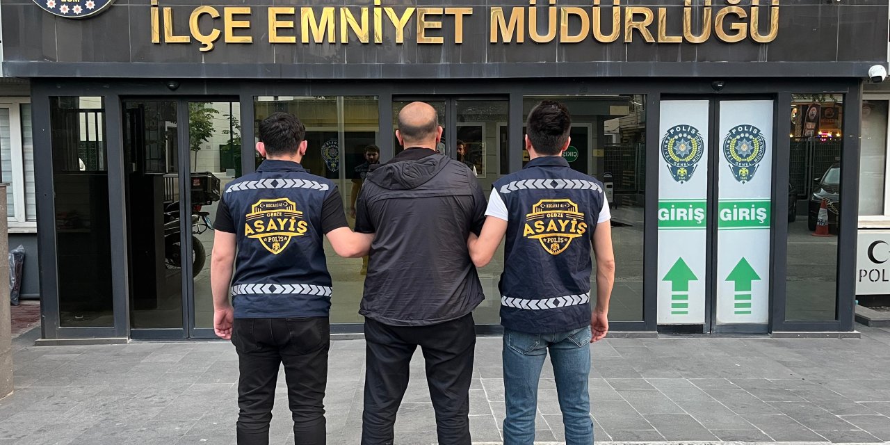 15  yıl  hapis cezası ile aranan hükümlü yakalandı