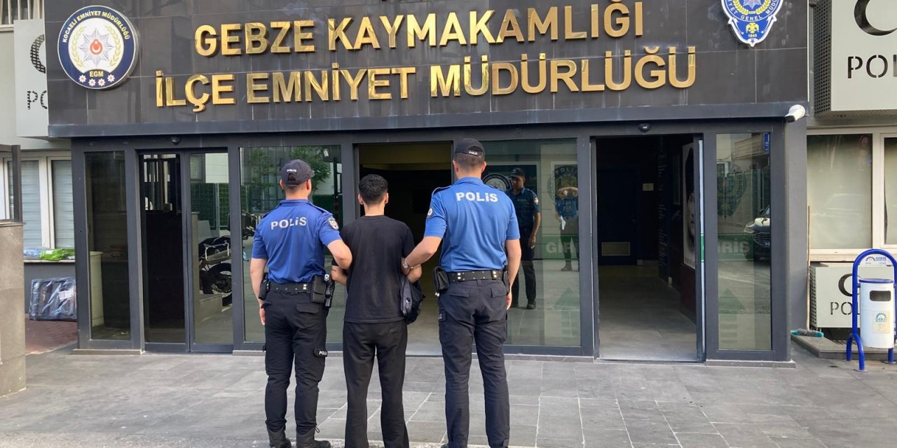 Aranan  hükümlüler yakalandı!