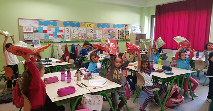 Velilerden lösemili çocuklara yardım