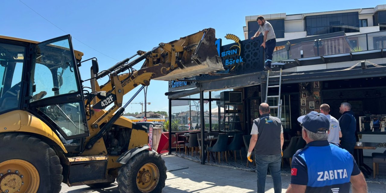 Kaçak Yapılaşmaya Karşı Net Tavır