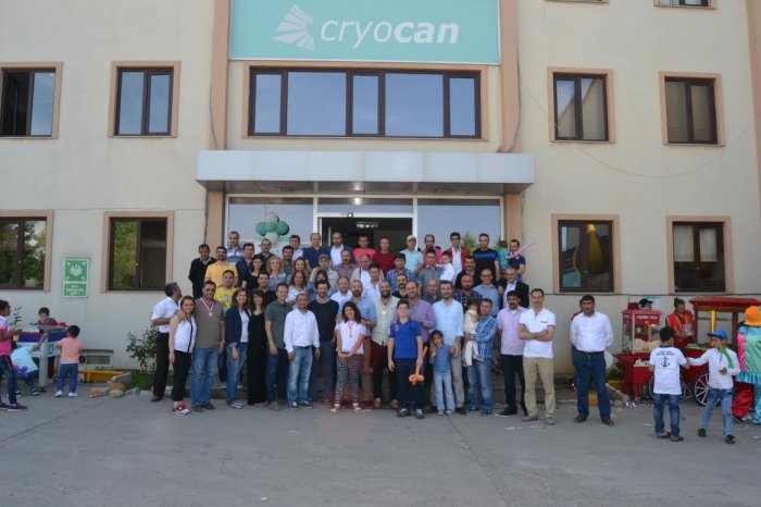 Cryocan çalışanları bahar şenliğinde buluştu