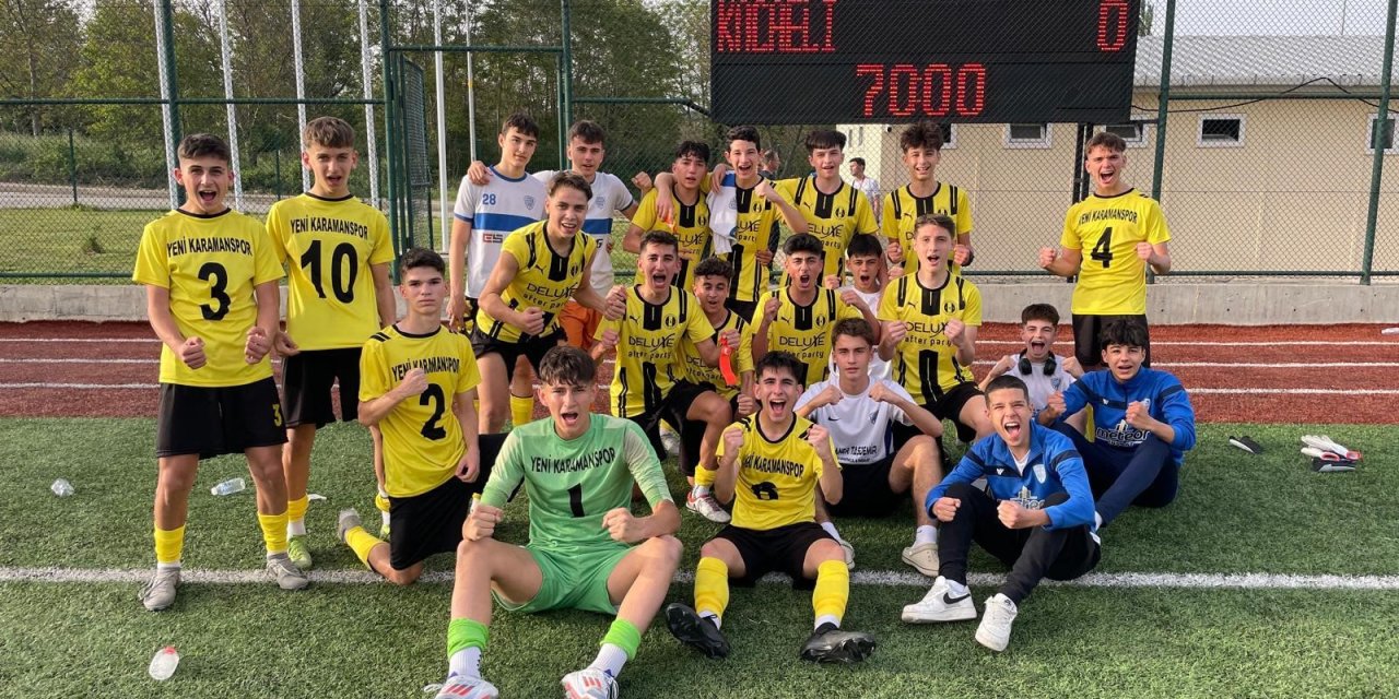 U15 Türkiye Şampiyonası
