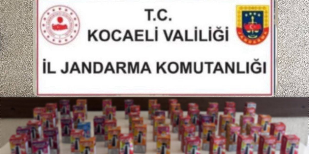 2,5 Milyon TL Değerinde Kaçak Elektronik Sigara Ele Geçirildi