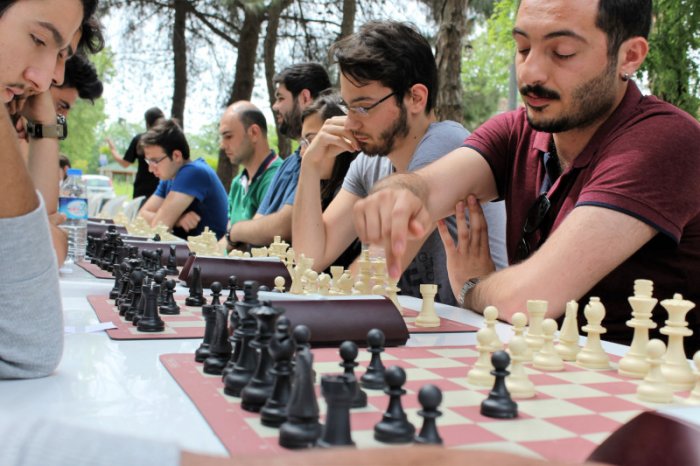 GTÜ’de Hızlı Satranç Turnuvası Düzenlendi