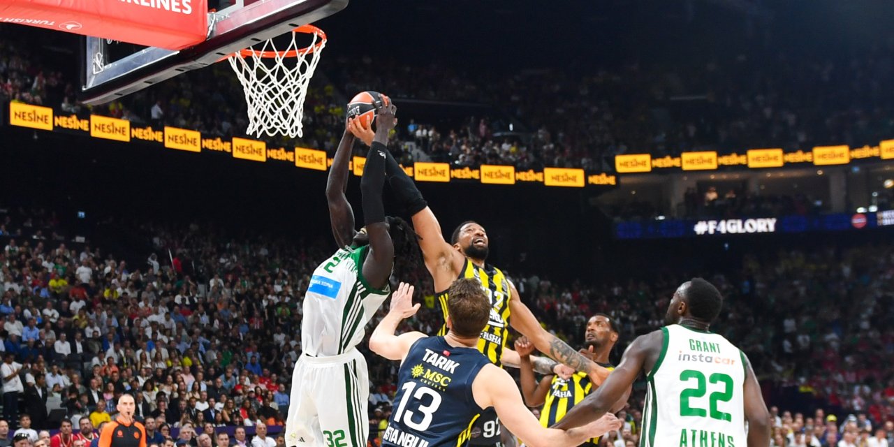 THY Euroleague'de Fenerbahçe finalde