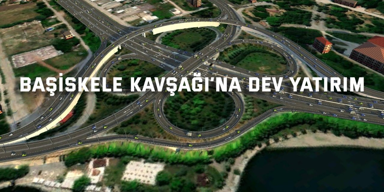 Başiskele Kavşağı’na dev yatırım