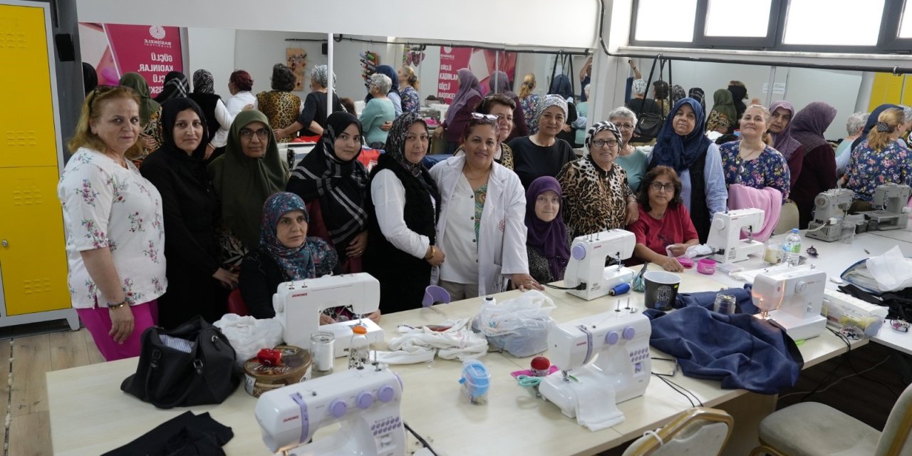 BAŞ-MEK eğitimlerine kadınlardan yoğun ilgi