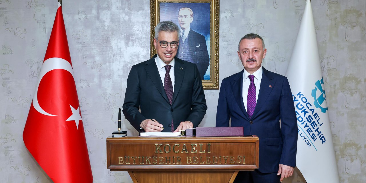 Memişoğlu’ndan, Büyükakın’a teşekkür