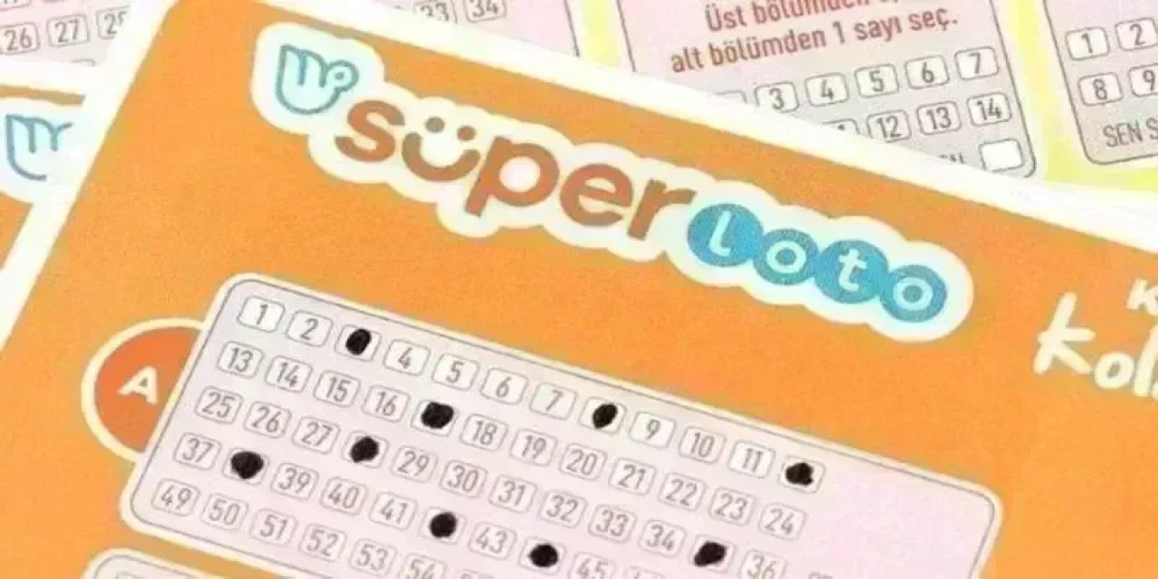Süper Loto Çekildi Mi? Hangi Numaralara Çıktı? 25 Mayıs 2025 Pazar Süper Loto Çekilişleri!